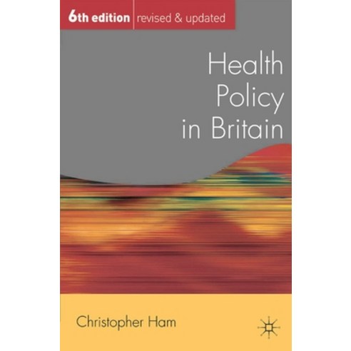 (영문도서) Health Policy in Britain Paperback, Red Globe Press, English, 9780230507579
