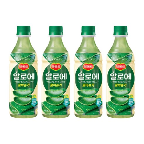 델몬트 알로에 로어슈거 400ml, 24개 델몬트쥬스 Best Top5