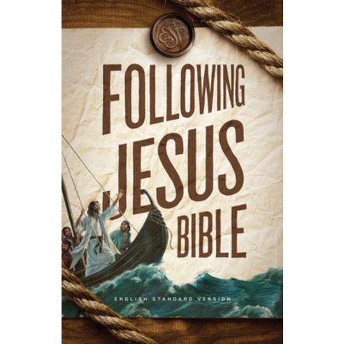 (영문도서) Following Jesus Bible-ESV Hardcover, Crossway, English, 9781433545528