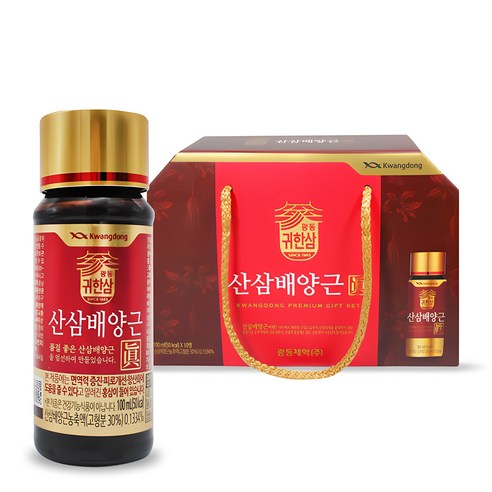 광동제약 산삼배양근진액, 1.2L, 1개