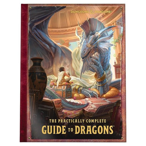 The S+ Practically Complete GuiDE to Dragons (Dungeons Illustrated Book [hardcover]