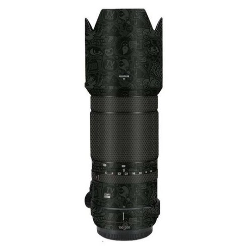 후지필름 GF 100-200mm F5.6 R LM OIS 카메라 렌즈 피부 스크래치 방지 보호 바디 스티커, 05 E