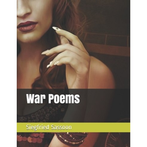 War Poems Paperback, Independently Published, English, 9798729591190