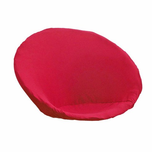 부드러운 접시 의자 슬립 커버 이동식 폴리 에스터 문 의자 커버 거실 성인용, 분홍, 폴리에스터
