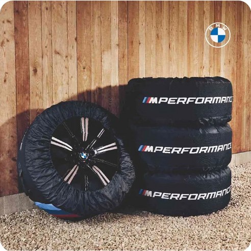 BMW 순정 퍼포먼스 타이어백 BMW M Performance Bags, 1세트