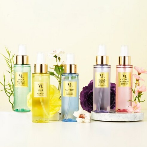 NEW 신제품) 비바루즈 바디&헤어 퍼퓸 미스트 5종, 1개, 100ml 비바플라워 NEW 신제품) 비바루즈 바디&헤어 퍼퓸 미스트 5종, 1개, 100ml 비바플라워