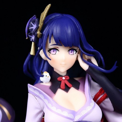 찰나의 아름다움, 영원의 긍지: 라이덴 쇼군 피규어