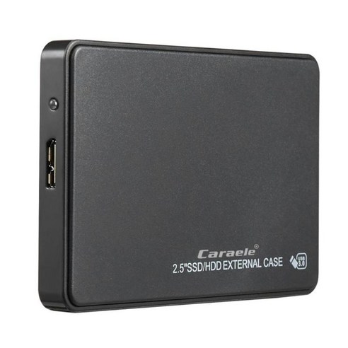 2.5 인치 휴대용 500GB 1 테라바이트 OS/윈도우/리눅스/안드로이드를 위한 2 테라바이트 외부 휴대용 하드, 13x7.5x1.3 cm, 플라스틱