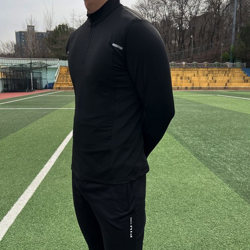 궁극의 퍼포먼스를 위한 선택, 66inch 슬림핏 축구 하프집업 드릴탑