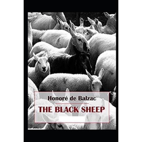 (영문도서) The Black Sheep illustrated Paperback, Independently Published, English, 9798419535541