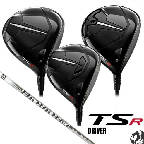 타이틀리스트 TSR 드라이버 TSR2 TSR3 TSR4 디아마나PD 특주, TSR3_10도 PD_50R