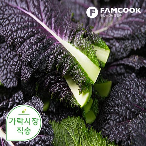 가락시장직송 겨자잎 300g, 단품, 1개
