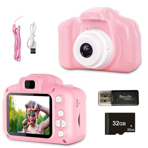 디지털 카메라 셀카 빈티지 레트로 미니 Y2K, 밤하늘 블랙/4400W (3 sd카드토이카메라 Best Top5 14 어린이용 방수 카메라 1080P HD 스크린 8 백만 픽셀 어린이 귀여운 사진 장난감, Blue No TF Card, 1개
