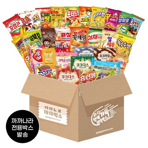 까까나라 국가대표 과자