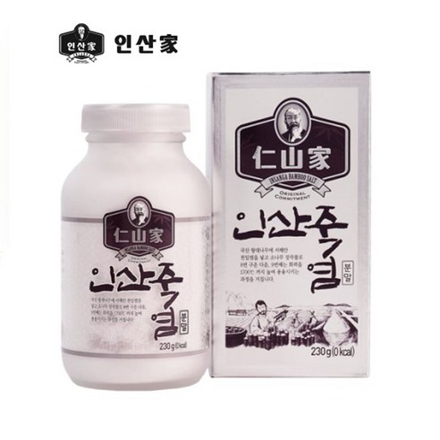 인산가 9회 죽염 분말 230g / 인산죽염, 2개