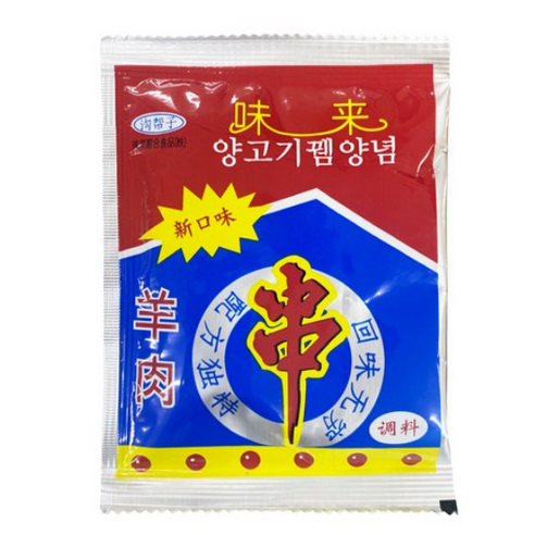 승현유통꼬방자양고기양념순한맛 소, 27g, 3개