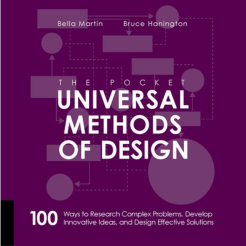 The Pocket Universal Methods of Design: 100 Ways to Research Complex Problems Develop Innovative Id... Paperback, Rockport Publishers, English, 9781631593741
