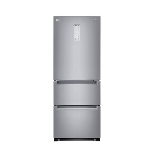 LG전자 디오스 3도어 김치냉장고 K333SS141 327L 샤이니퓨어 전국배송