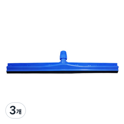무지개 물기제거 이중드라이어 밀대, 3개, 60cm