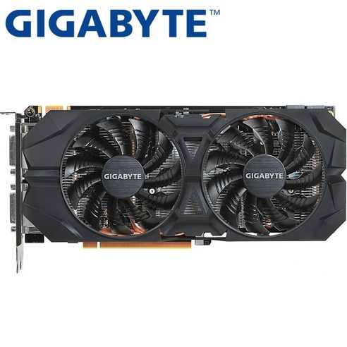 그래픽카드 글카 GIGABYTE 기존 GTX 960 4GB 128Bit 용 채굴 게임용