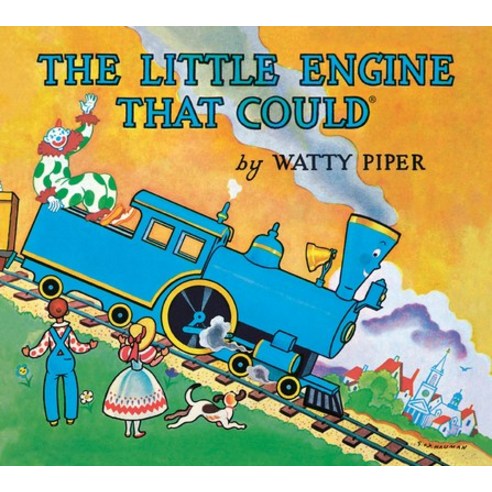 (영문도서) The Little Engine That Could: A Mini Edition Hardcover, Grosset & Dunlap