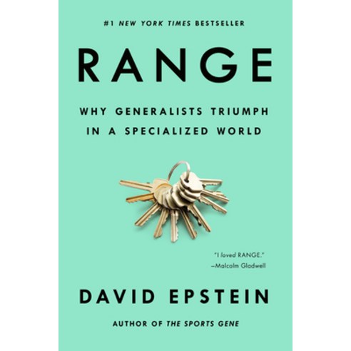 Range:Why Generalists Triumph in a Specialized World, Riverhead Books, English, 9780735214507