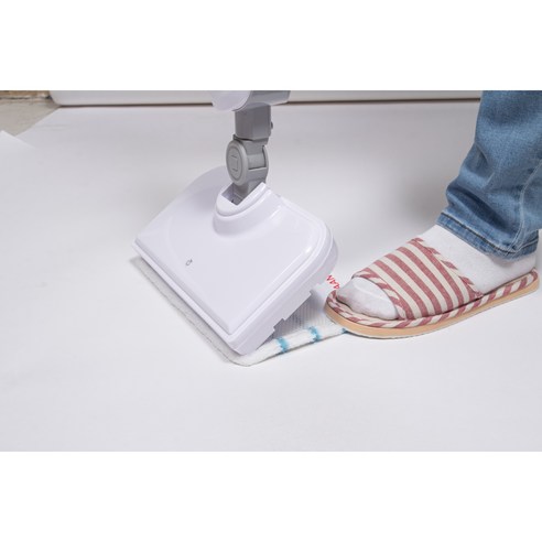 강력한 스팀으로 찌든 때와 세균까지 한 번에!