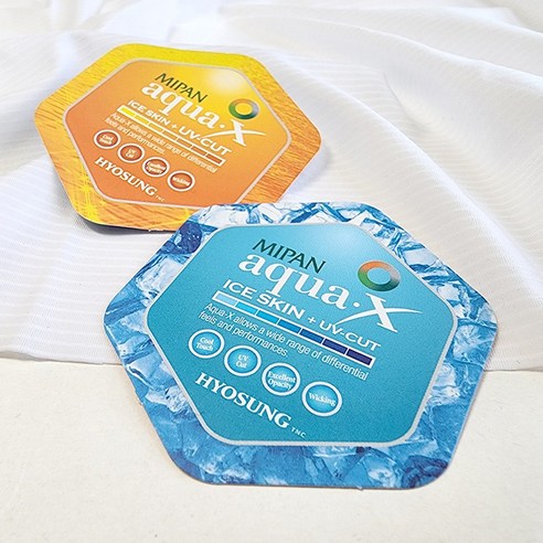 아이스 쿨 냉감 원단으로 시원하고 스타일리시한 여름을!