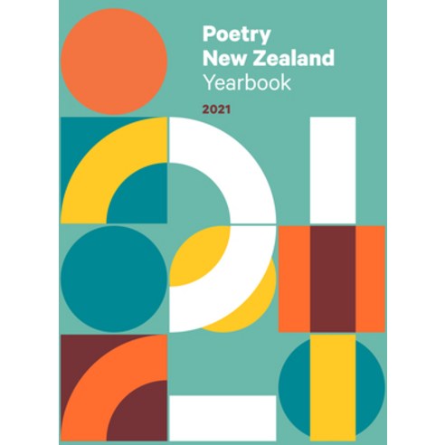 (영문도서) Poetry New Zealand Yearbook 2021 Paperback, Massey University, English, 9780995135420