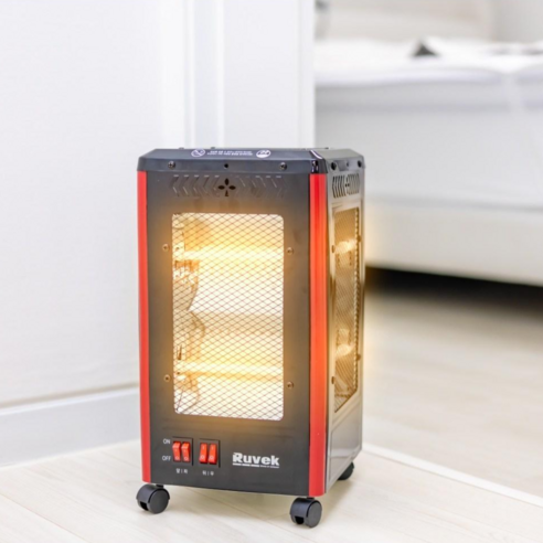 따뜻함을 디자인하다: 3세대 업그레이드 미니 오방난로 전기히터