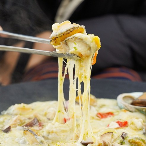 맛과 건강을 동시에 느끼는 특별한 맛! 전복치즈버터구이