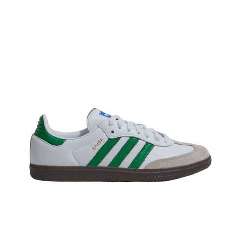 추천제품 [정품] 아디다스 삼바 OG 화이트 그린 Adidas Samba OG White Green