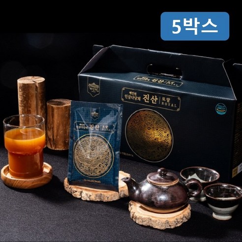 혜민원 인삼다당체 진산로얄 TV방영 특허 공법 원료 사용 5개월분 사포닌 진세노사이드