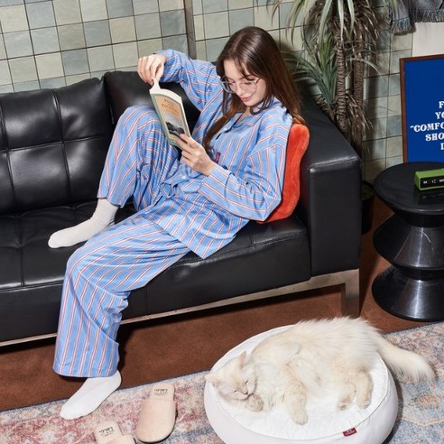 밤새도록 춤추고 싶은 기분, 댄스 온 더 플로어 퍼리스 파자마로! 댄스온더플로어