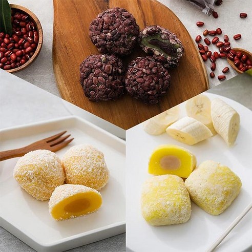 제라헌 제주 맛집 제라헌 오메기떡/녹차떡/견과떡/흑임자/쑥떡(각6개씩/총30개)