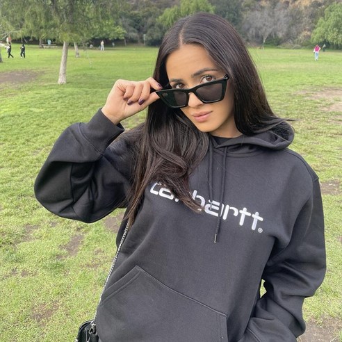 칼하트 남녀공용 스트링 후드티, 50% 할인으로 지금 구매하세요!