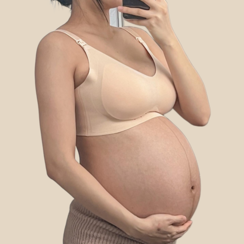 임신과 수유, 편안함과 스타일 모두 잡고 싶다면? 에이투에프 심리스 수유브라 솔직 후기 일체형심리스수유브라