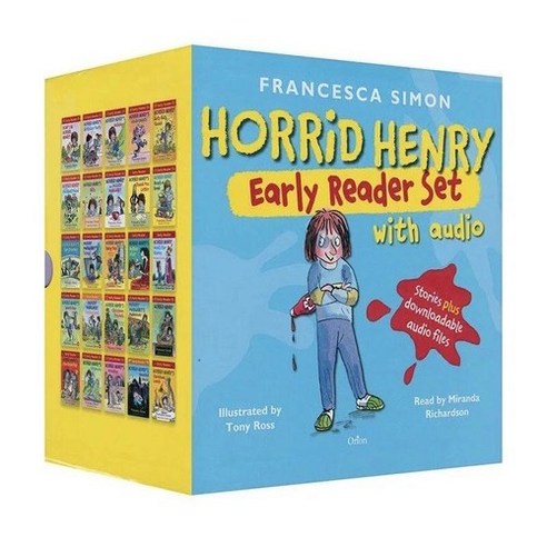 영어원서 호리드헨리 챕터북 25권 Horrid Henry AR3점대 음원제공