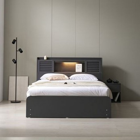 편안한 숙면과 실용적인 수납을 동시에, 에넥스 더플러스 4단 서랍침대 슈퍼싱글