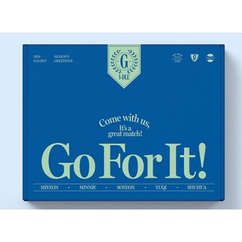 여자 아이들 시즌그리팅 2024 Go For It!
