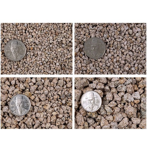 섬세한 손길로 가꾸는 생명의 터전, 거목산업사 세척마사토 소립