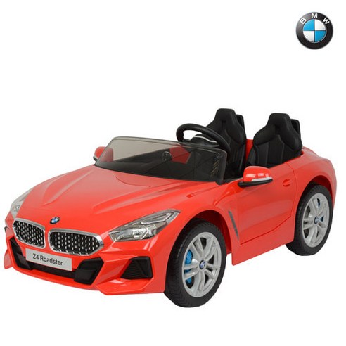 대호토이즈 BMW Z4 로드스터 2인승 유아 전동차, 레드