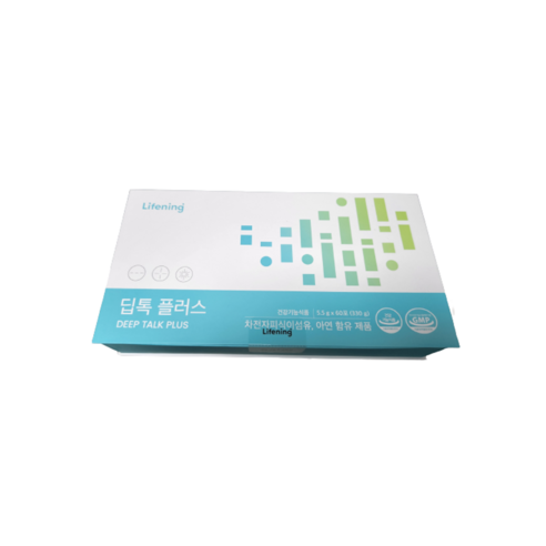 라이트닝 딥톡 플러스, 330g, 1개