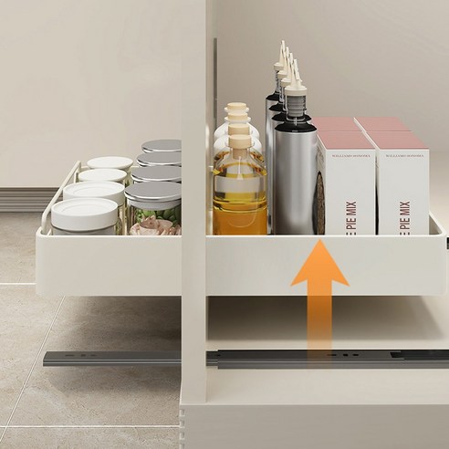 코지스 슬라이딩 선반으로 주방 공간 혁명!