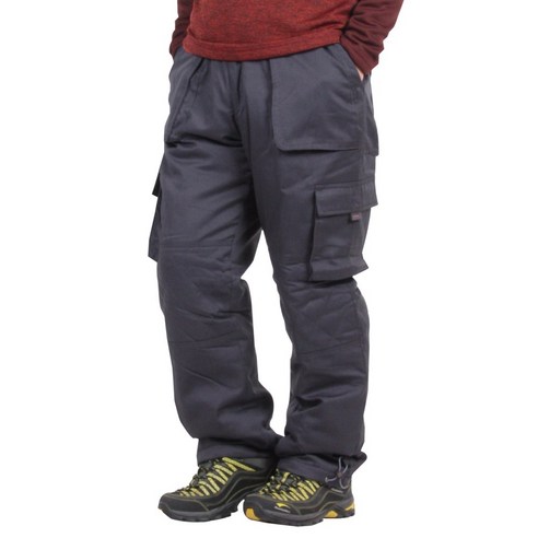 클래시코 방한 면솜바지 L-3XL 겨울 작업복 패딩 건빵 카고 팬츠