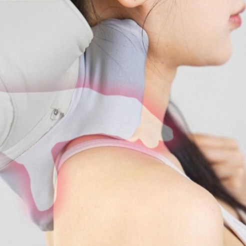 뭉친 어깨, 뻐근한 목, 이제 릴렉스파 3D 텐션 목어깨 안마기로 시원하게!