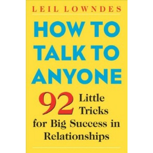 How to Talk to Anyone, McGraw-Hill