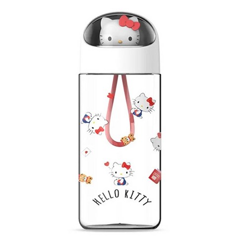 산리오 트라이탄 우주캡슐 물병 500ml 아동 캐릭터, 헬로키티, 1개, 헬로키티 트라이탄 물통