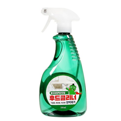 은나노스텝 렌지후드클리너 기름때 제거 550ml, 1개