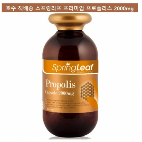 호주 호마트 스프링리프 Spring Leaf 프로폴리스 2000mg 365정, 1개